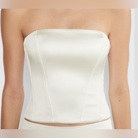 Aritzia bustier top NWT- S - Picture 2 of 11